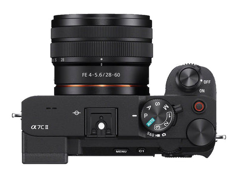 Sony A7C II Mirroless Camera Kit (28-60mm f/4.0-5.6)