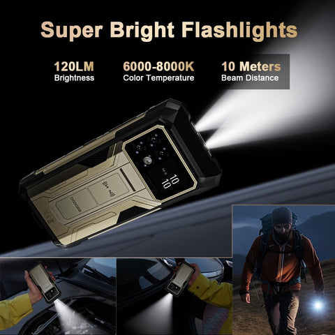 Doogee S200 Max 5G Rugged Phone 16GB+512GB