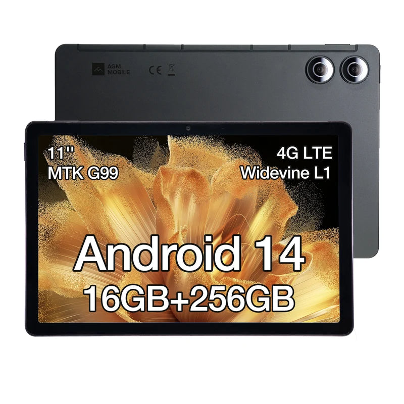 AGM PAD P2 Rugged Tablet Dual SIM 8GB+256GB