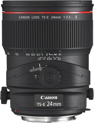 Canon TS-E 24mm f/3.5 L II Tilt-Shift