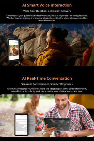 BLACKVIEW Active 5 Tablet 8.68 inch 8GB+128GB