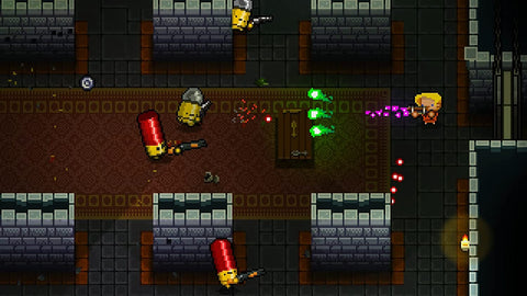 [Nintendo Switch] Enter/Exit the Gungeon