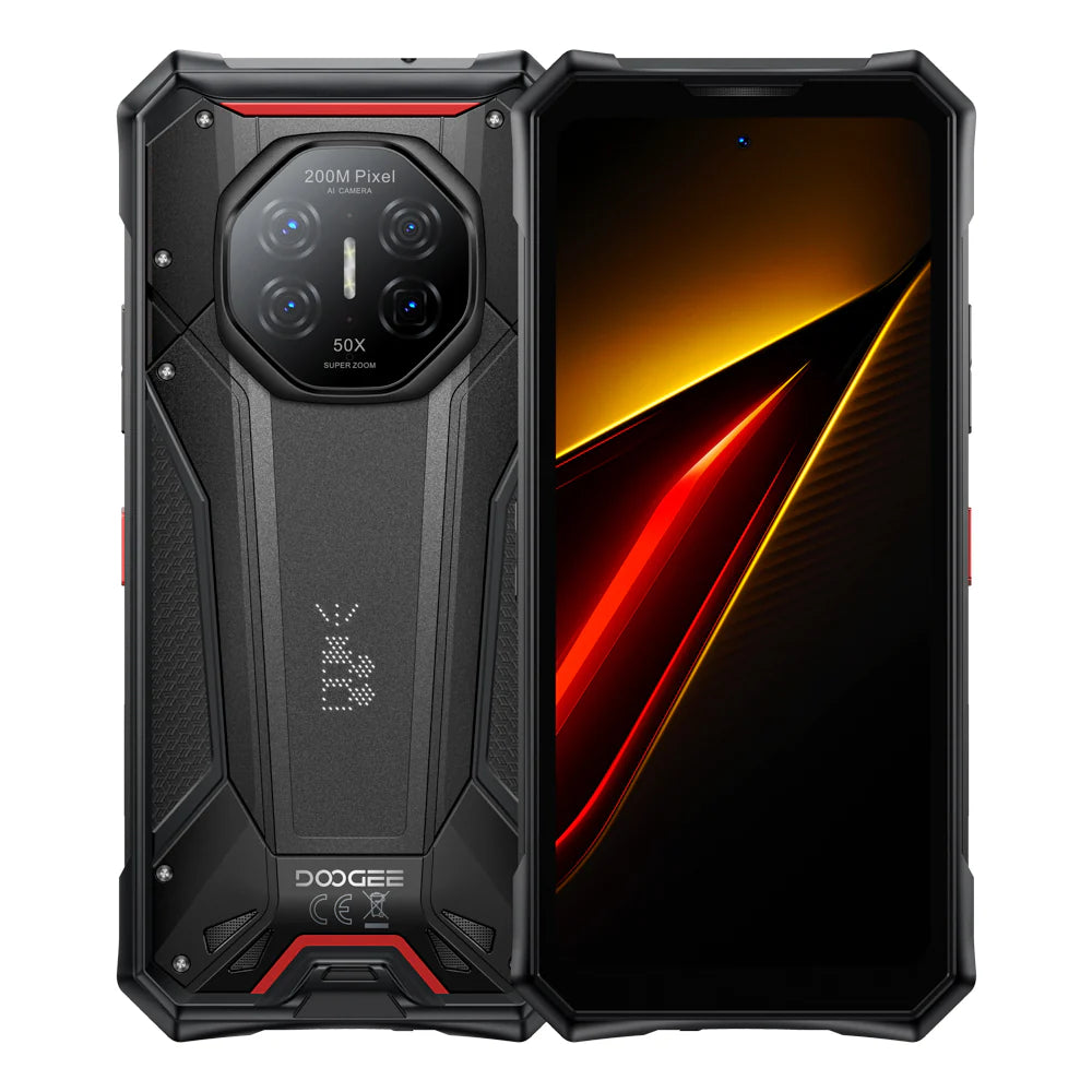 DOOGEE S300 Pro 5G Rugged Phone Dual SIM 16GB+512GB