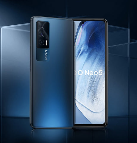Vivo iQOO 5 5G V2024A Dual SIM 12GB+128GB (China Version)