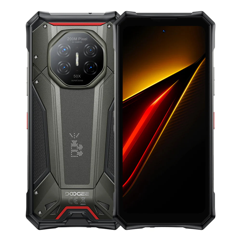 DOOGEE S300 Pro 5G Rugged Phone Dual SIM 16GB+512GB