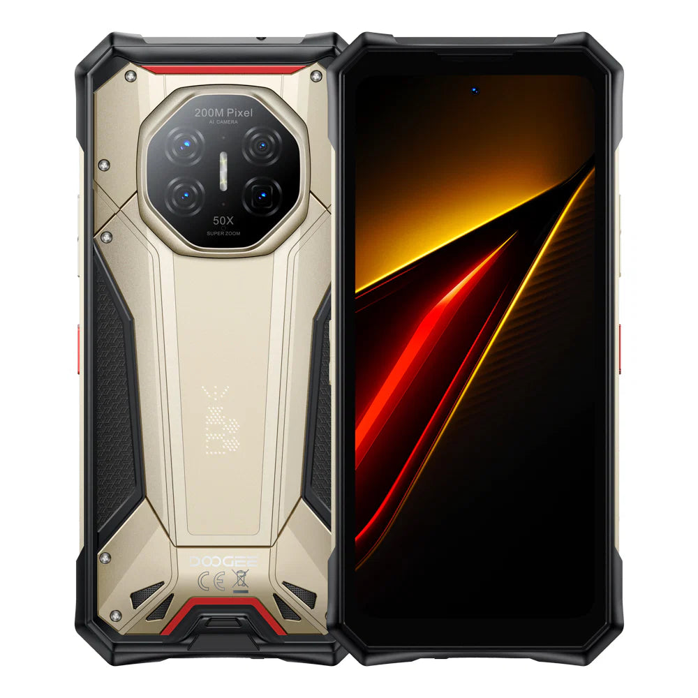 DOOGEE S300 Pro 5G Rugged Phone Dual SIM 16GB+512GB