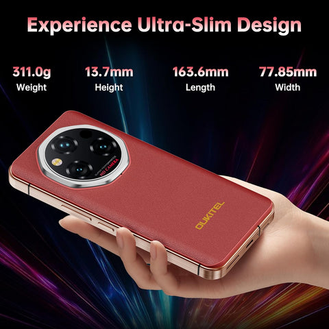 Oukitel WP210 5G Rugged Phone Dual SIM 12GB+512GB