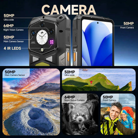 ULEFONE Armor 29 Ultra Rugged Phone Dual SIM 16BG+1TB