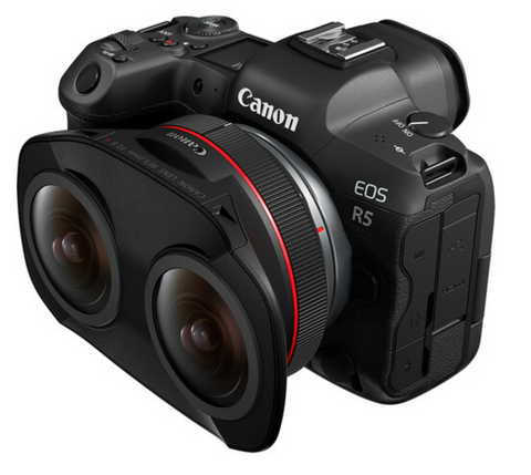 Canon RF 5.2mm f/2.8 L Dual Fisheye