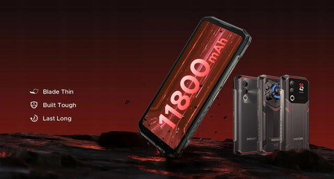 DOOGEE Blade 20 Pro Rugged Phone Dual Sim 6GB+256GB