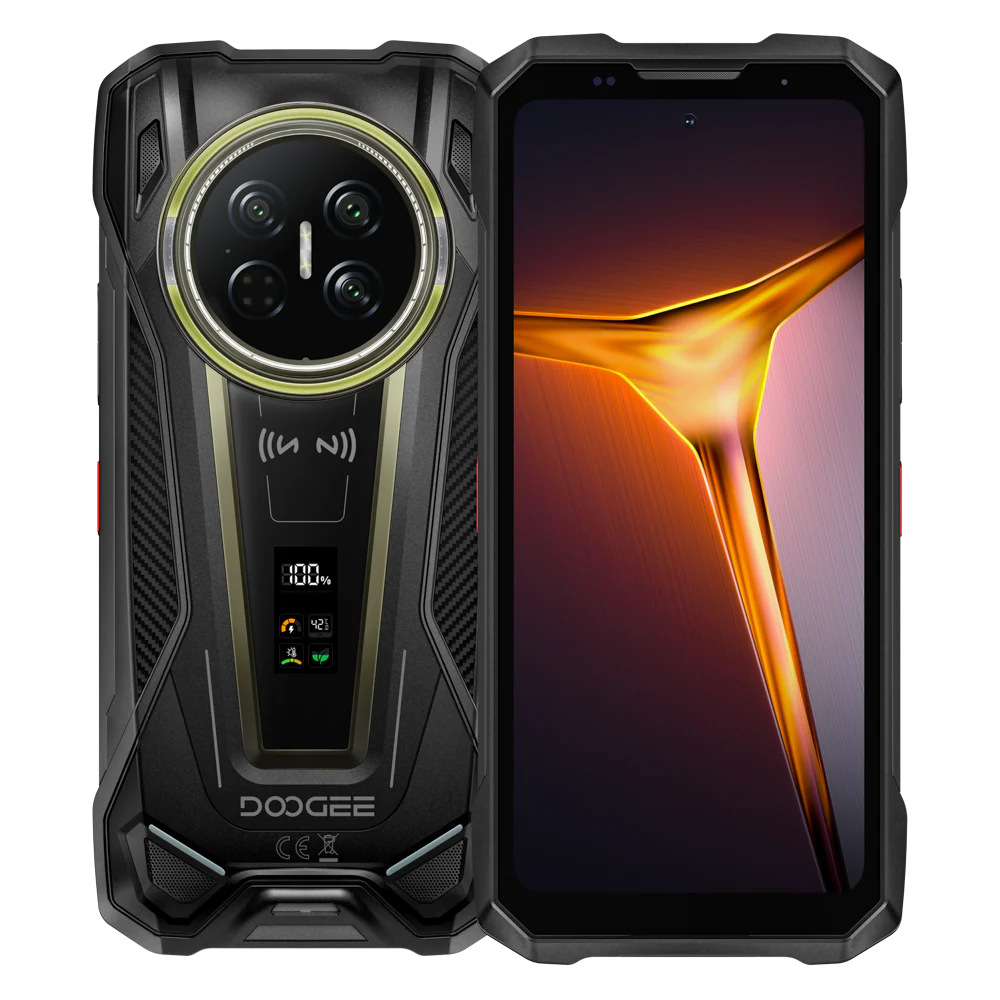 DOOGEE V Max 2 5G Rugged Phone Dual SIM 16GB+512GB