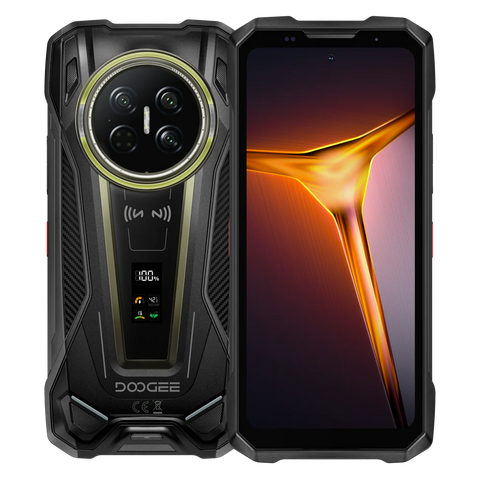 DOOGEE V Max 2 5G Rugged Phone Dual SIM 16GB+512GB