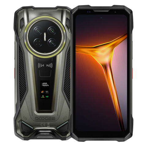 DOOGEE V Max 2 5G Rugged Phone Dual SIM 16GB+512GB