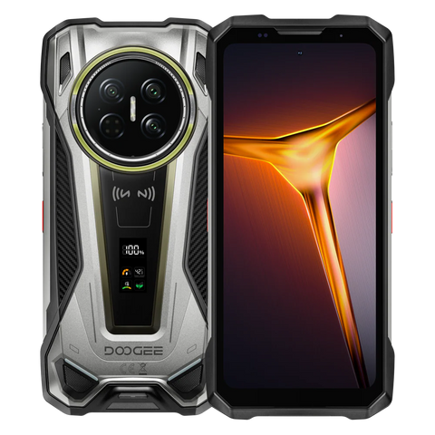 DOOGEE V Max 2 5G Rugged Phone Dual SIM 16GB+512GB
