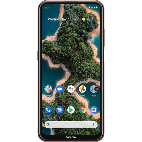 Nokia X20 5G TA-1341 Dual SIM 8GB+128GB