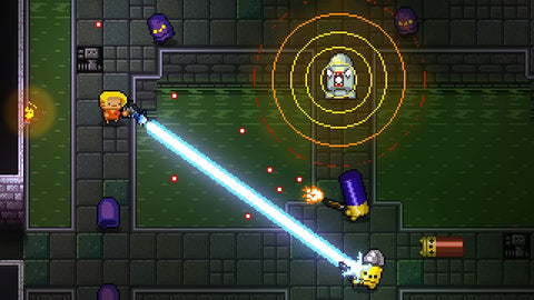 [Nintendo Switch] Enter/Exit the Gungeon