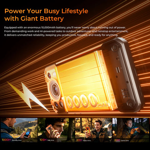 OUKITEL WP500 Ultra Rugged Phone Dual SIM