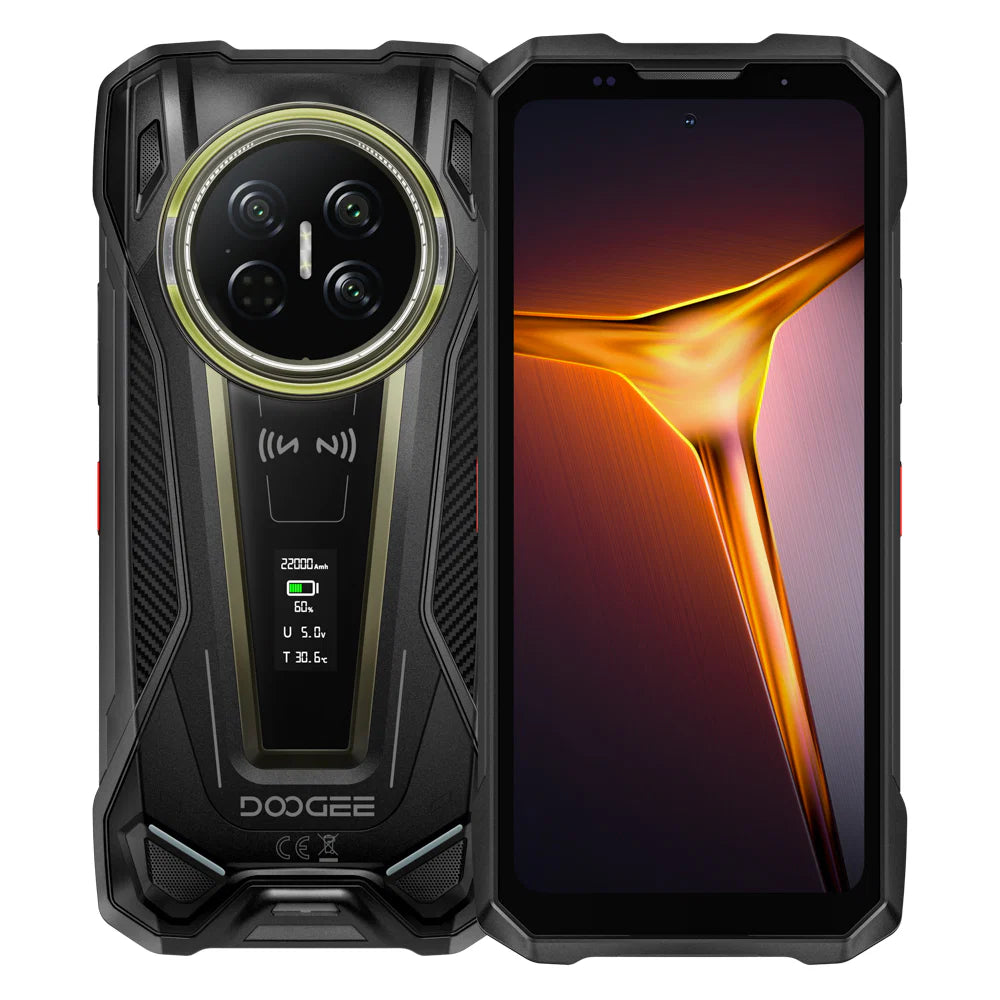 DOOGEE V Max 2 Pro 5G Rugged Phone Dual SIM 16GB+1TB
