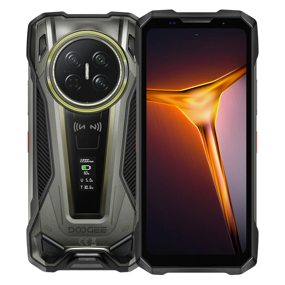 DOOGEE V Max 2 Pro 5G Rugged Phone Dual SIM 16GB+1TB