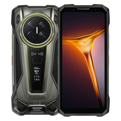 DOOGEE V Max 2 Pro 5G Rugged Phone Dual SIM 16GB+1TB