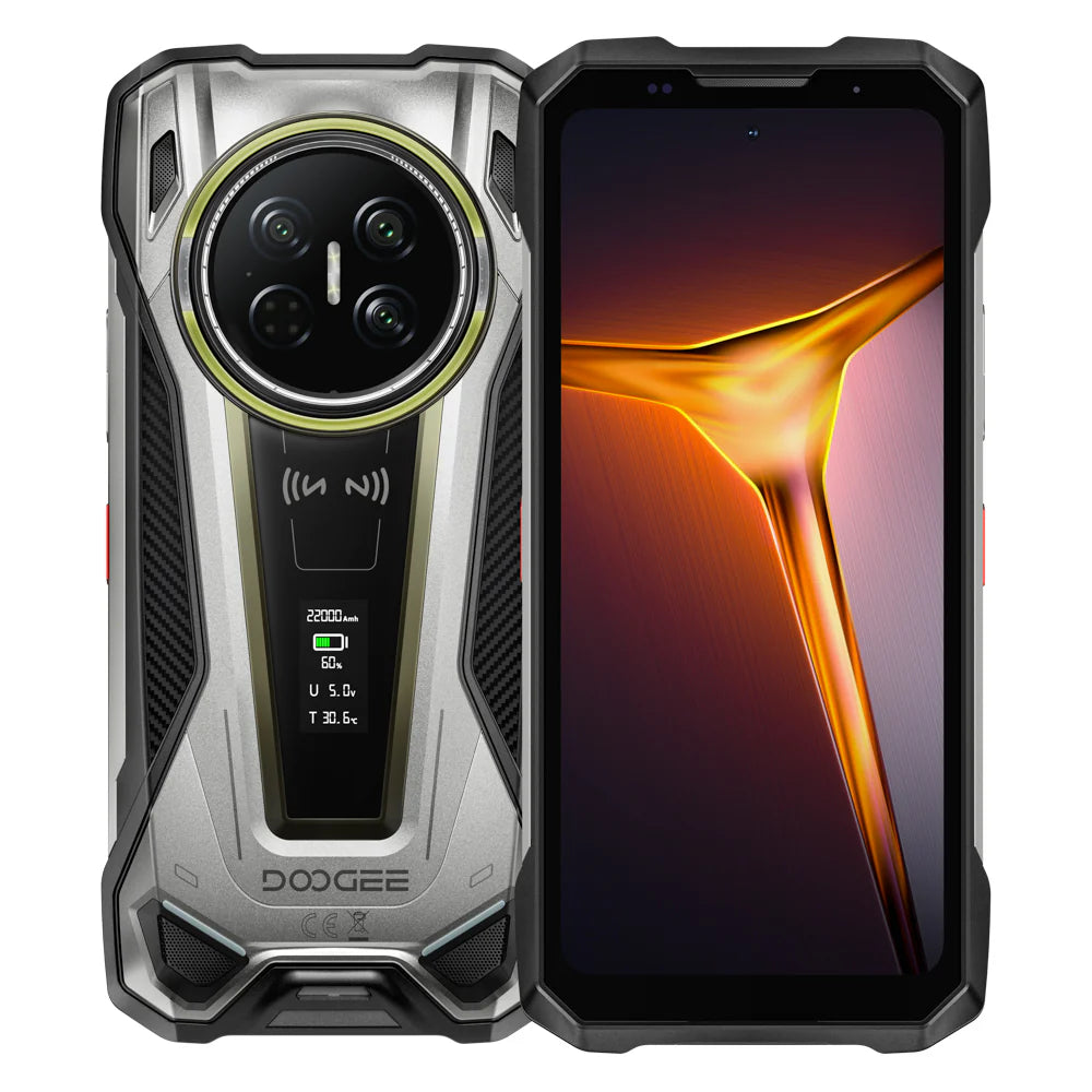 DOOGEE V Max 2 Pro 5G Rugged Phone Dual SIM 16GB+1TB