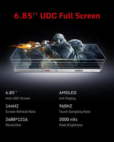 Nubia Red Magic 10S Pro 5G NX789J Dual SIM 16GB+512GB (Global Version)