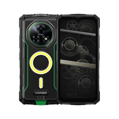 DOOGEE Fire 7 Pro Rugged Phone Dual Sim 8GB+256GB