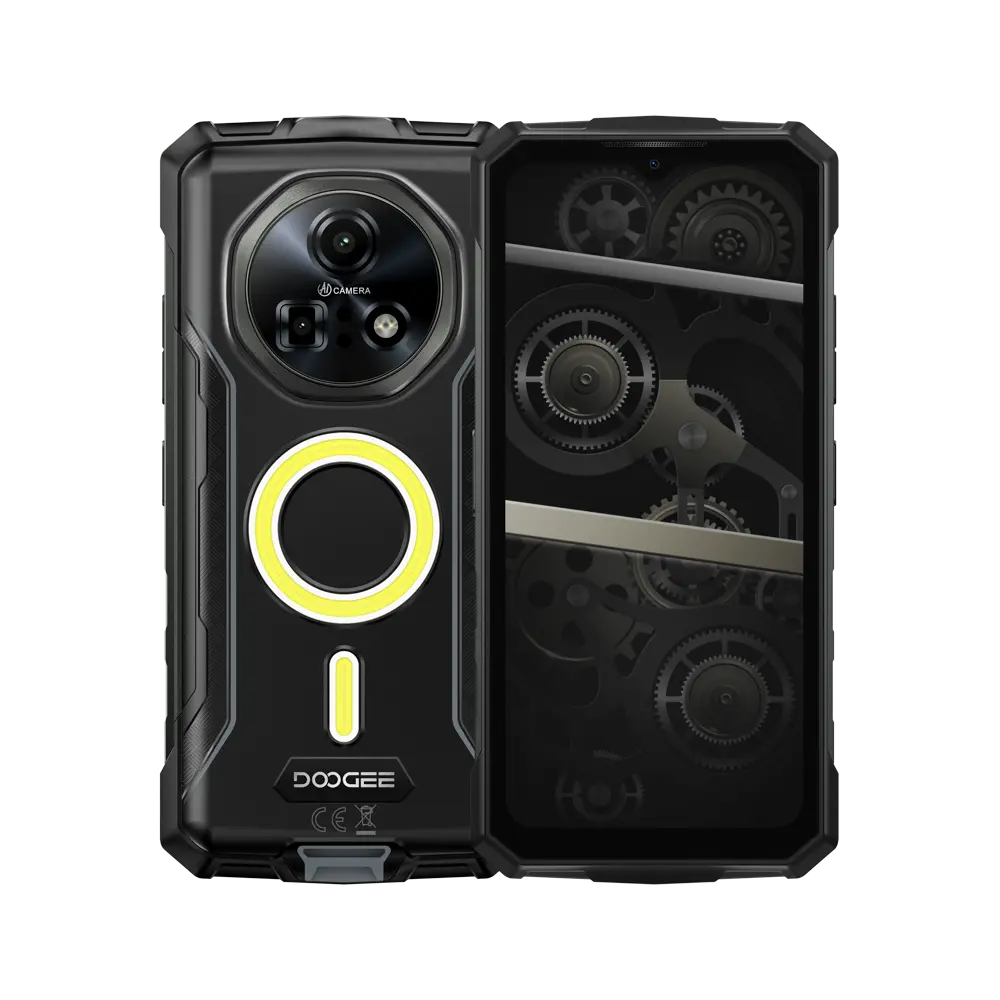 DOOGEE Fire 7 Pro Rugged Phone Dual Sim 8GB+256GB