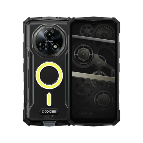 DOOGEE Fire 7 Pro Rugged Phone Dual Sim 8GB+256GB