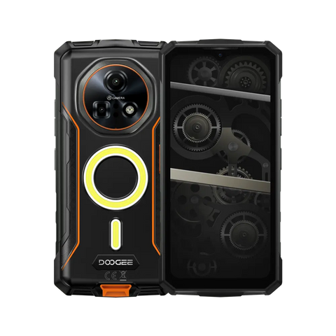 DOOGEE Fire 7 Pro Rugged Phone Dual Sim 8GB+256GB