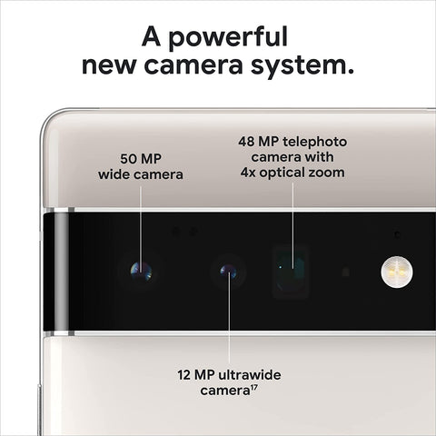 Google Pixel 6 Pro 5G G8V0U 12GB+128GB