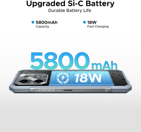 DOOGEE Blade GT Pro 5G Rugged Phone Dual Sim 12GB+512GB