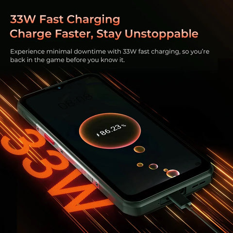 Oukitel WP55 5G Rugged Phone Dual SIM Night Vision Camera 12GB+256GB