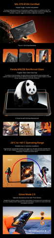 BLACKVIEW Active 5 Tablet 8.68 inch 8GB+128GB