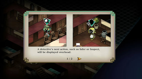 [Nintendo Switch] Process of Elimination