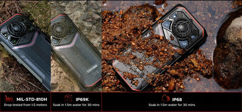 DOOGEE Blade 20 Pro Rugged Phone Dual Sim 6GB+256GB