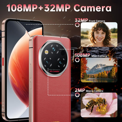 Oukitel WP210 5G Rugged Phone Dual SIM 12GB+512GB