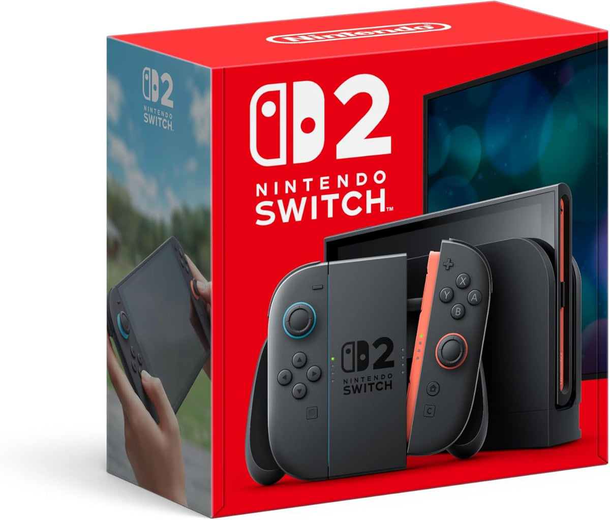 [HK Export Set] Nintendo Switch 2 (ships out 2nd week of June)