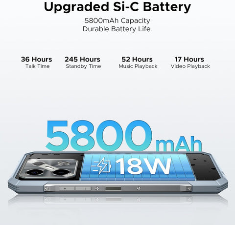 DOOGEE Blade GT Play 5G Rugged Phone Dual Sim 8GB+256GB