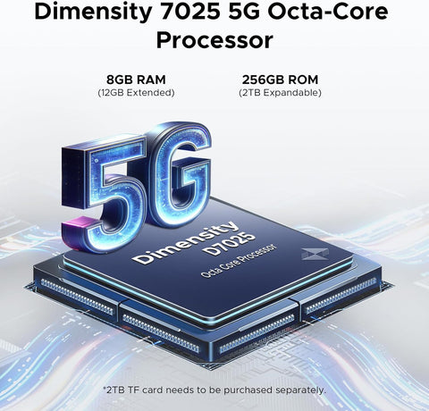 DOOGEE Blade GT Play 5G Rugged Phone Dual Sim 8GB+256GB