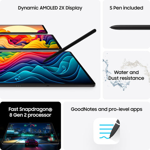 Samsung Galaxy Tab S9 Ultra WiFi 14.6 inch SM-X910 12GB+256GB