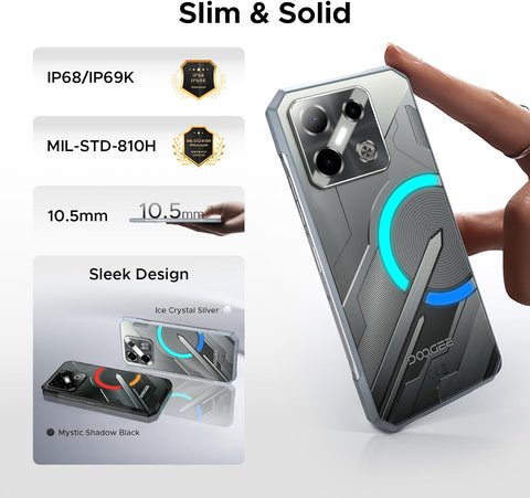 DOOGEE Blade GT Pro 5G Rugged Phone Dual Sim 12GB+512GB