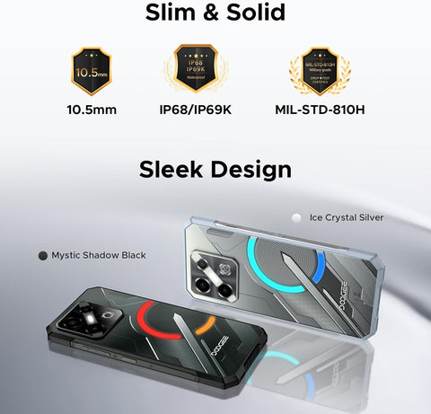 DOOGEE Blade GT Play 5G Rugged Phone Dual Sim 8GB+256GB
