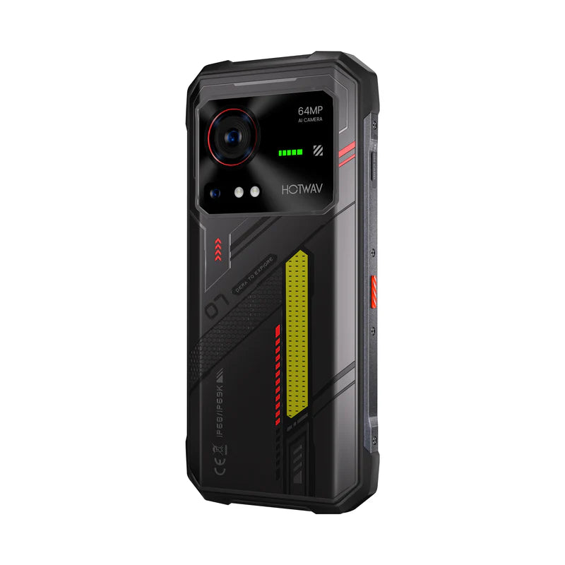 HOTWAV Hyper 7 Rugged Phone Dual SIM (8+12)GB+256GB