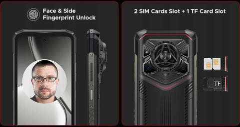 DOOGEE Blade 20 Pro Rugged Phone Dual Sim 6GB+256GB
