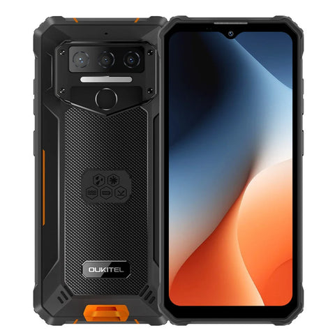OUKITEL WP23 Plus Rugged Phone Dual SIM 4GB+128GB