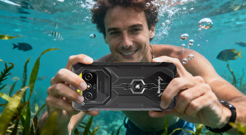 BLACKVIEW ROCK 1 Pro Rugged Phone Dual SIM 8GB+256GB