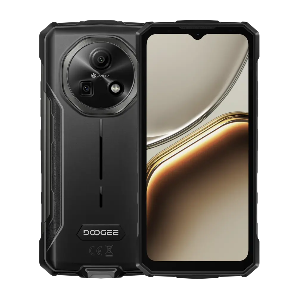 DOOGEE Fire 5 Pro 4G Rugged Phone Dual SIM 4GB+128GB