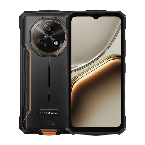 DOOGEE Fire 5 Pro 4G Rugged Phone Dual SIM 4GB+128GB