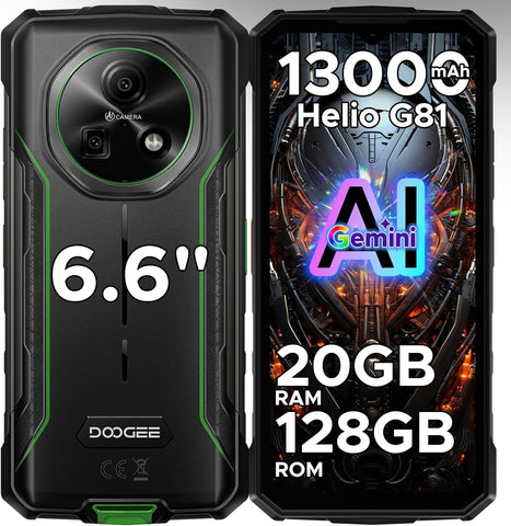 DOOGEE Fire 5 Pro 4G Rugged Phone Dual SIM 4GB+128GB